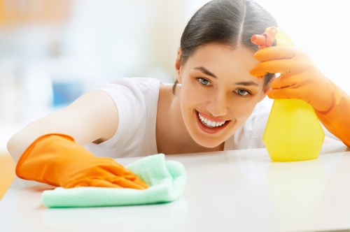Cleaner indoor environment after carpet care
