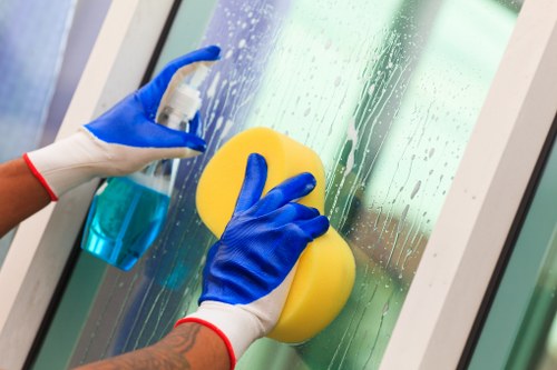 Reviewing carpet cleaning complaint details and service records