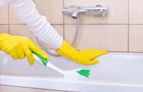 Local carpet cleaner treating high-traffic area in Lissongrove