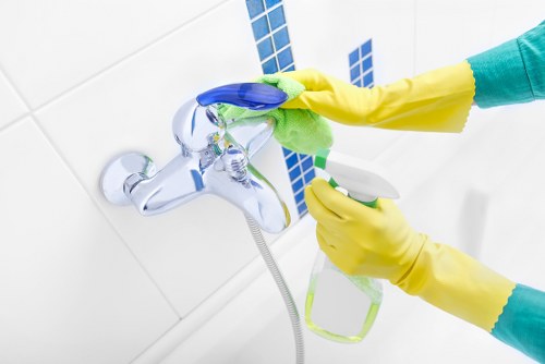 Customer booking details and confirmation for carpet cleaning