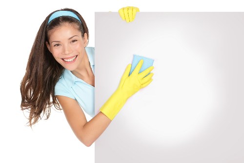 Cleaning delicate curtains in a Lissongrove property