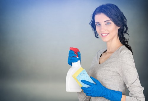 Cleaning chemical handling and safety procedures